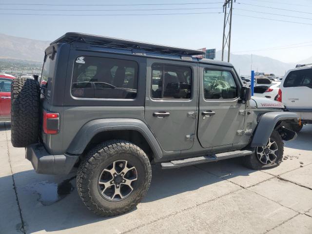 1C4HJXDG5JW230048 - 2018 JEEP WRANGLER U SPORT GRAY photo 3