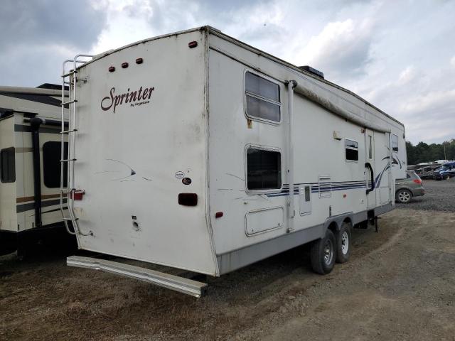 4YDF3502421201118 - 2002 KEYSTONE SPRINTER WHITE photo 4