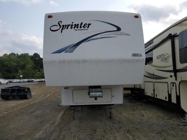 4YDF3502421201118 - 2002 KEYSTONE SPRINTER WHITE photo 7