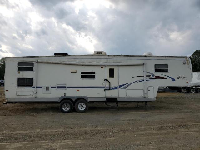 4YDF3502421201118 - 2002 KEYSTONE SPRINTER WHITE photo 8