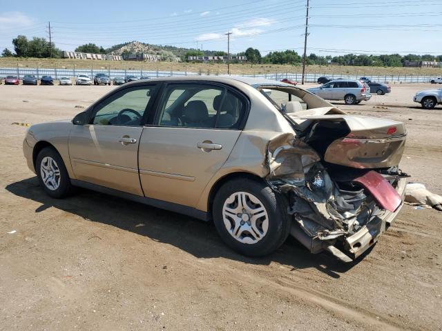 1G1ZS51F06F300119 - 2006 CHEVROLET MALIBU LS 金色 照片 2