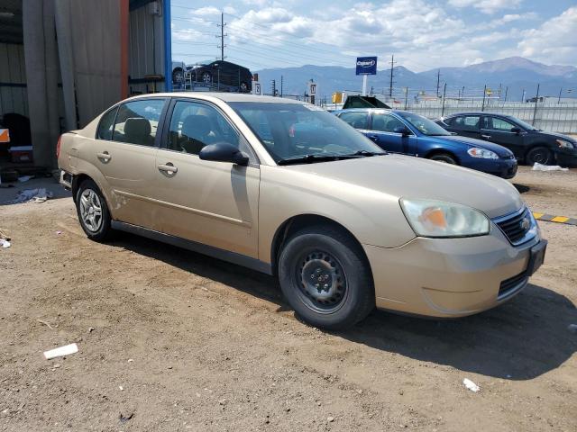 1G1ZS51F06F300119 - 2006 CHEVROLET MALIBU LS 金色 照片 4