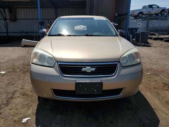 1G1ZS51F06F300119 - 2006 CHEVROLET MALIBU LS 金色 照片 5