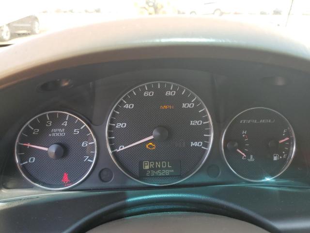 1G1ZS51F06F300119 - 2006 CHEVROLET MALIBU LS 金色 照片 9