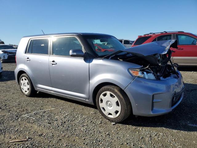 JTLZE4FE1CJ016505 - 2012 TOYOTA SCION XB 银色 照片 4