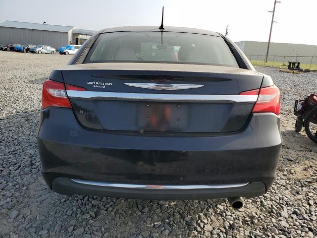 1C3CCBBB0CN278701 - 2012 CHRYSLER 200 TOURING BLUE photo 6