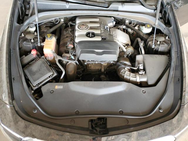 1G6AP5SX3E0121896 - 2014 CADILLAC CTS BLACK photo 11