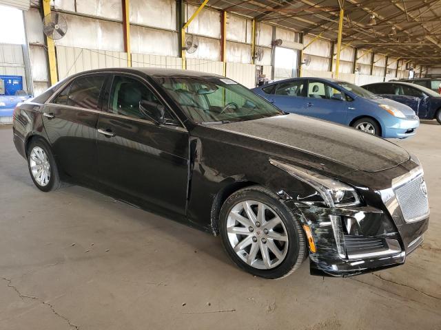 1G6AP5SX3E0121896 - 2014 CADILLAC CTS BLACK photo 4