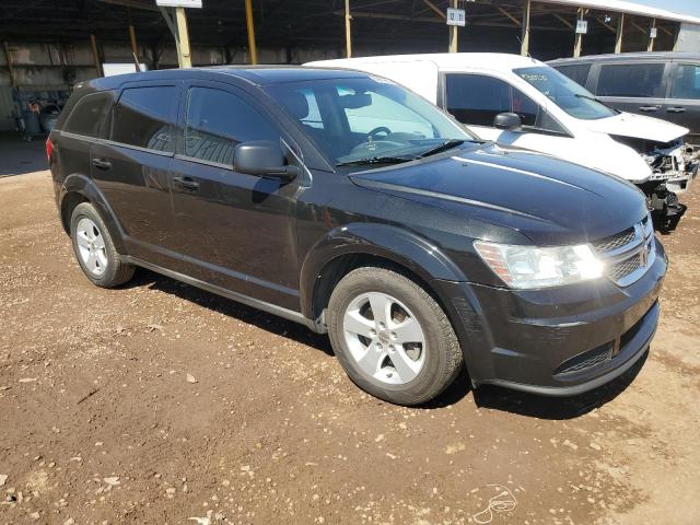 3C4PDCAB5DT587809 - 2013 DODGE JOURNEY SE BLACK photo 4