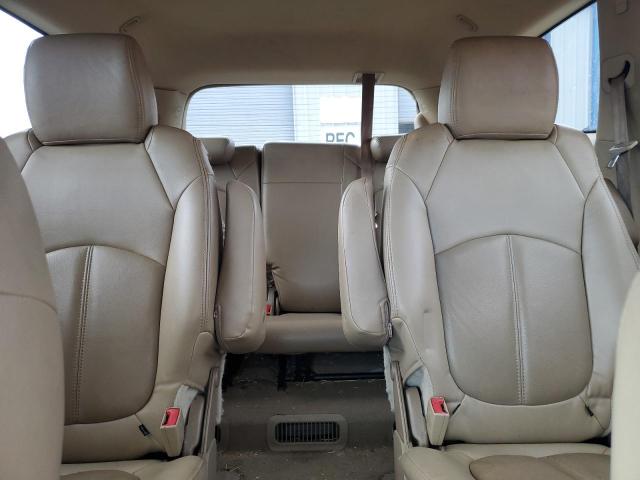 5GAKRBED9CJ273637 - 2012 BUICK ENCLAVE BROWN photo 10