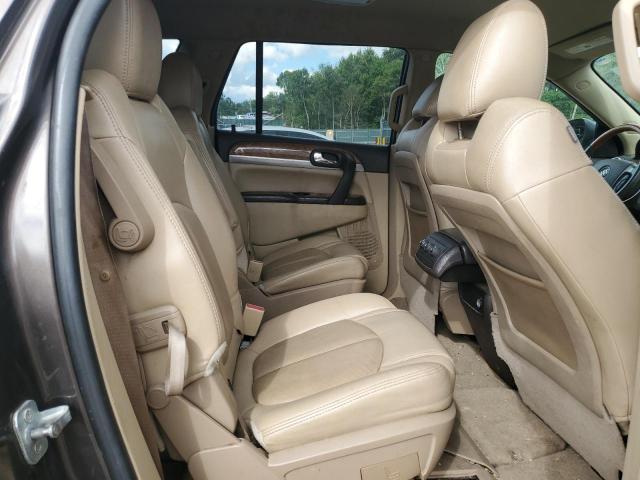 5GAKRBED9CJ273637 - 2012 BUICK ENCLAVE BROWN photo 11