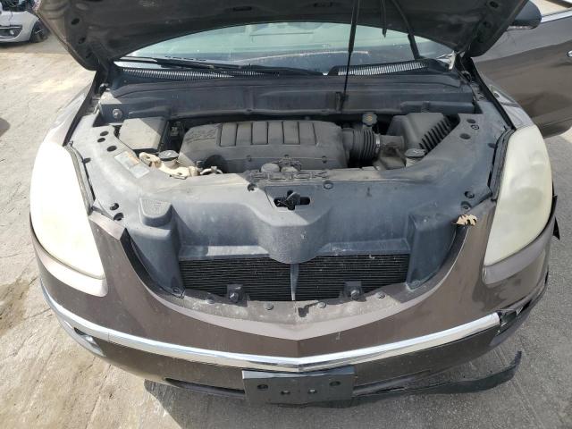 5GAKRBED9CJ273637 - 2012 BUICK ENCLAVE BROWN photo 12