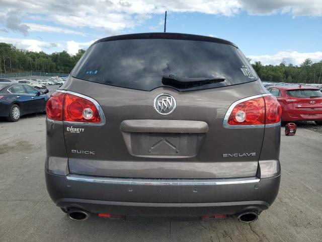 5GAKRBED9CJ273637 - 2012 BUICK ENCLAVE BROWN photo 6