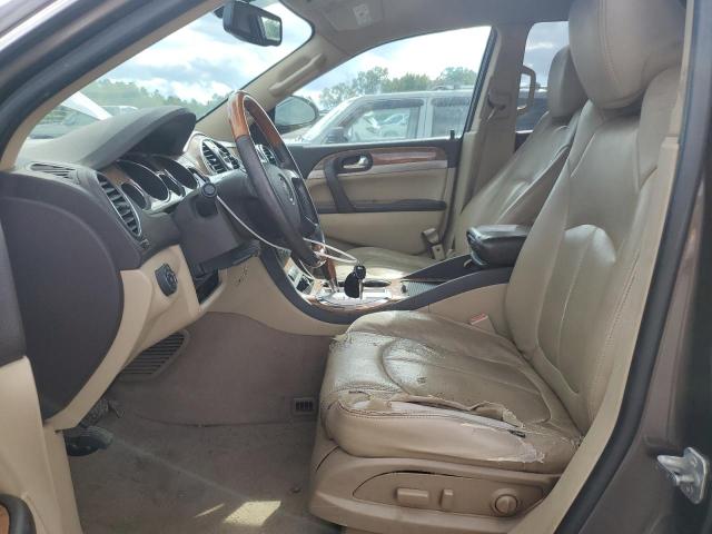 5GAKRBED9CJ273637 - 2012 BUICK ENCLAVE BROWN photo 7