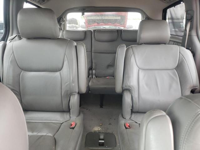 5TDZA22C04S037642 - 2004 TOYOTA SIENNA XLE SILVER photo 10