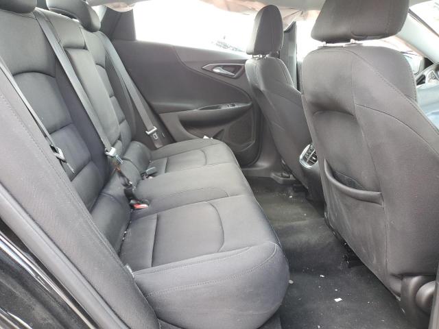 1G1ZD5ST5MF005335 - 2021 CHEVROLET MALIBU LT BLACK photo 10