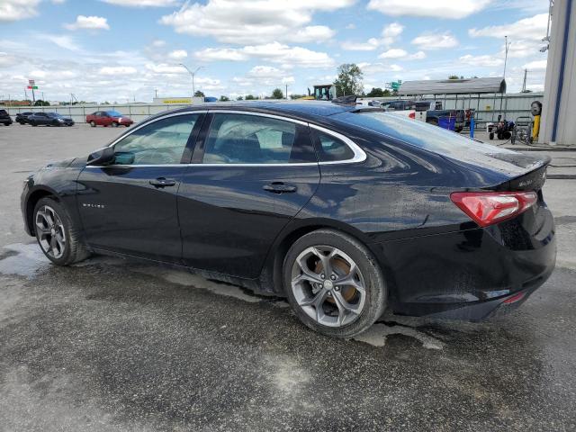 1G1ZD5ST5MF005335 - 2021 CHEVROLET MALIBU LT BLACK photo 2