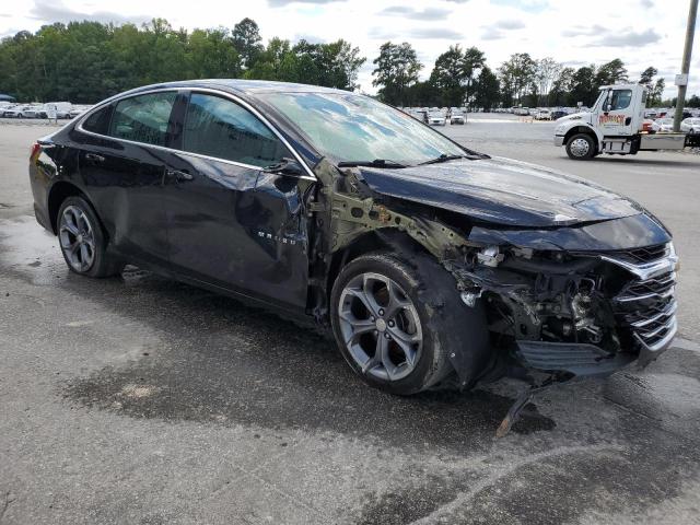1G1ZD5ST5MF005335 - 2021 CHEVROLET MALIBU LT BLACK photo 4