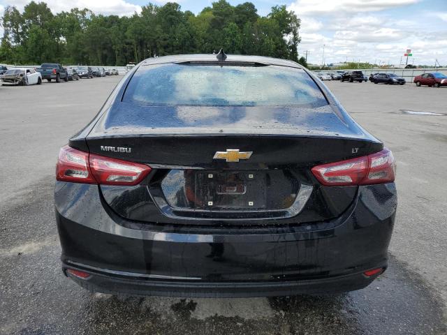 1G1ZD5ST5MF005335 - 2021 CHEVROLET MALIBU LT BLACK photo 6