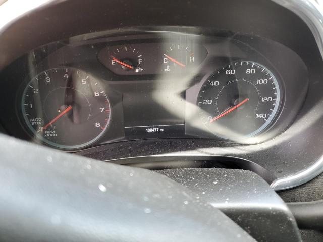 1G1ZD5ST5MF005335 - 2021 CHEVROLET MALIBU LT BLACK photo 9