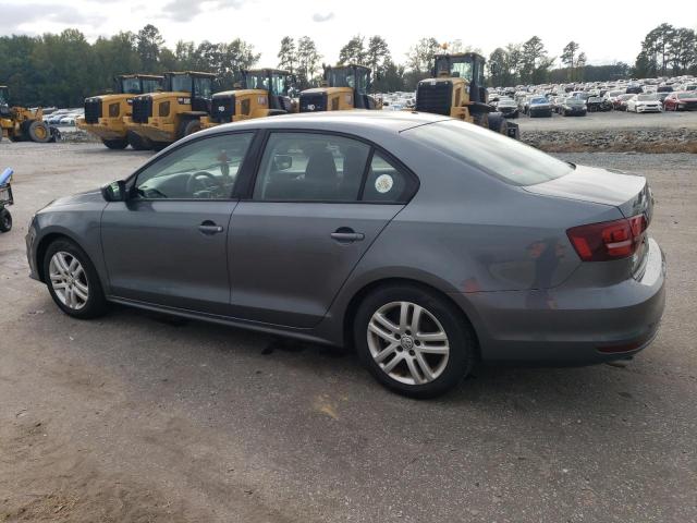 3VW2B7AJXJM261487 - 2018 VOLKSWAGEN JETTA S GRAY photo 2