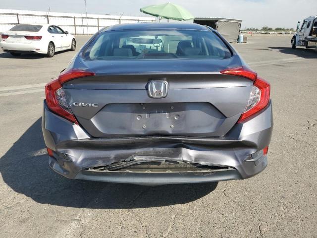 2HGFC2F73GH502820 - 2016 HONDA CIVIC EX GRAY photo 6