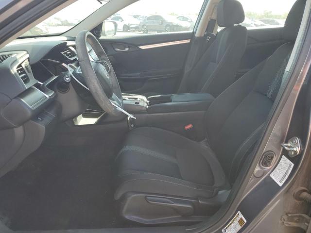 2HGFC2F73GH502820 - 2016 HONDA CIVIC EX GRAY photo 7