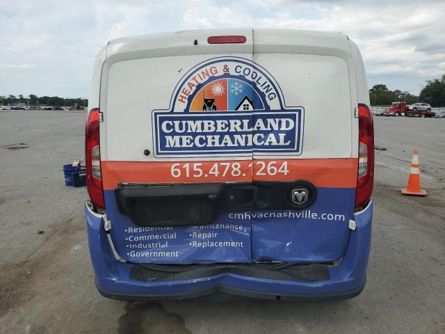 ZFBERFBT1G6C20122 - 2016 RAM PROMASTER SLT WHITE photo 6