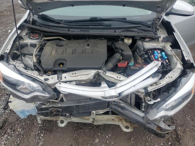 2T1BURHE6GC707024 - 2016 TOYOTA COROLLA L 银色 照片 11
