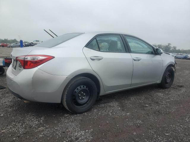 2T1BURHE6GC707024 - 2016 TOYOTA COROLLA L 银色 照片 3