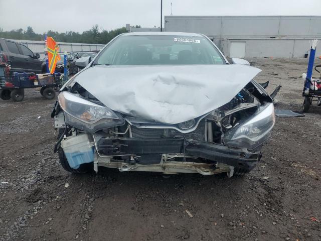 2T1BURHE6GC707024 - 2016 TOYOTA COROLLA L 银色 照片 5