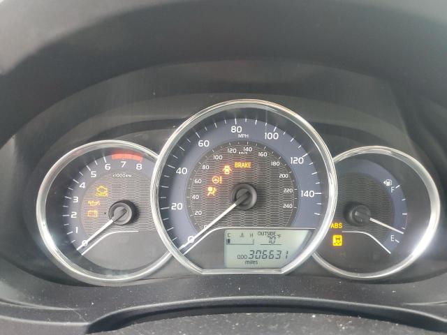 2T1BURHE6GC707024 - 2016 TOYOTA COROLLA L 银色 照片 9