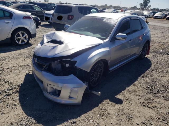 JF1GR8H69EL200611 - 2014 SUBARU IMPREZA WRX STI SILVER photo 1