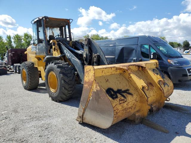 DW624JP6038871111 - 2006 JOHN DEERE LOADER YELLOW photo 1