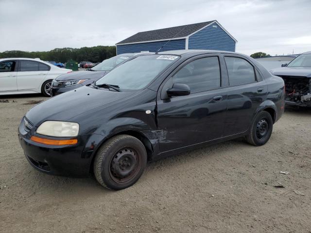 2006 CHEVROLET AVEO BASE, 