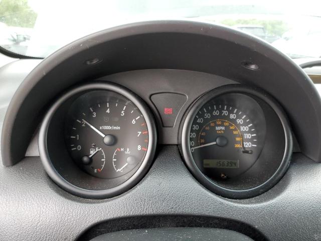 KL1TD56606B562575 - 2006 CHEVROLET AVEO BASE Czarny zdjęcie 9