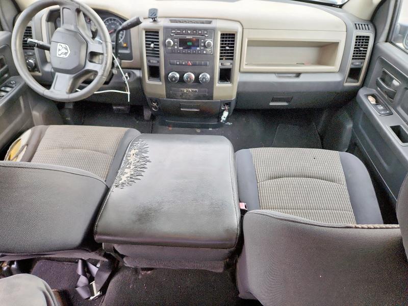 1D3HB18T79S809053 - 2009 DODGE RAM 1500 ნაცრისფერი ფოტო 8