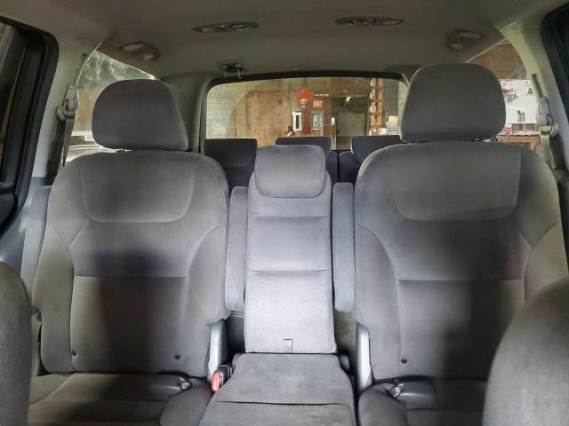 5FNRL38417B454048 - 2007 HONDA ODYSSEY EX SILVER photo 10