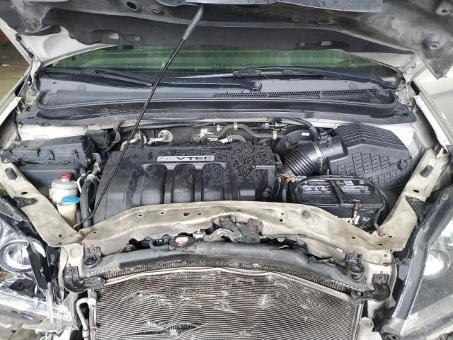 5FNRL38417B454048 - 2007 HONDA ODYSSEY EX SILVER photo 12