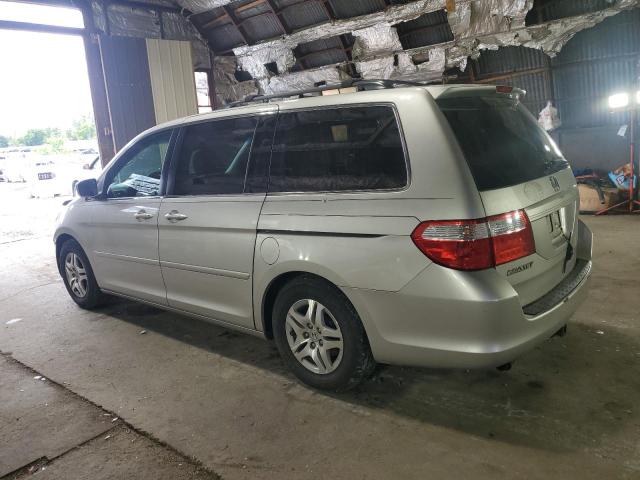 5FNRL38417B454048 - 2007 HONDA ODYSSEY EX SILVER photo 2