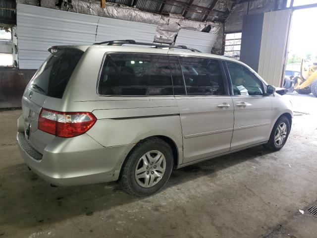 5FNRL38417B454048 - 2007 HONDA ODYSSEY EX SILVER photo 3