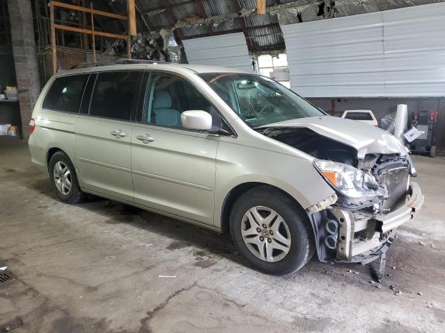 5FNRL38417B454048 - 2007 HONDA ODYSSEY EX SILVER photo 4