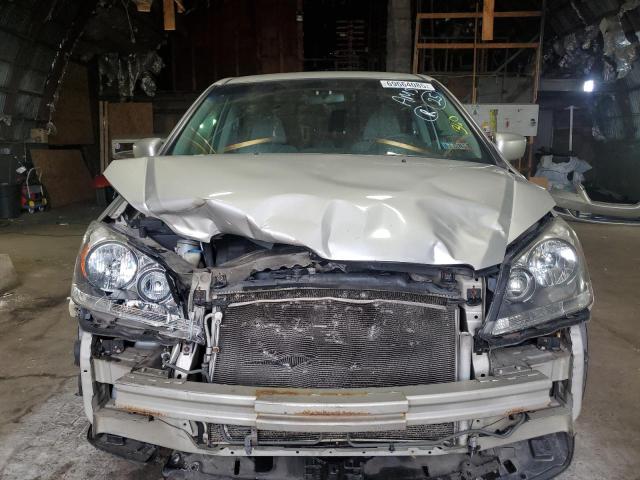 5FNRL38417B454048 - 2007 HONDA ODYSSEY EX SILVER photo 5