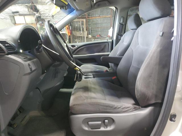 5FNRL38417B454048 - 2007 HONDA ODYSSEY EX SILVER photo 7