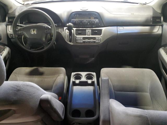 5FNRL38417B454048 - 2007 HONDA ODYSSEY EX SILVER photo 8