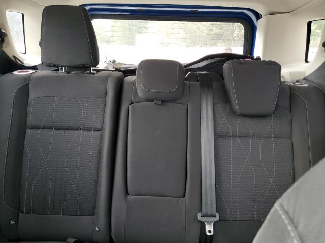 MAJ3S2GE8LC326450 - 2020 FORD ECOSPORT SE BLUE photo 10