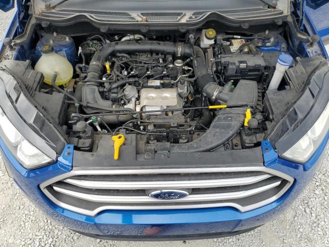 MAJ3S2GE8LC326450 - 2020 FORD ECOSPORT SE BLUE photo 12