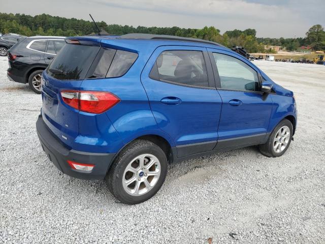 MAJ3S2GE8LC326450 - 2020 FORD ECOSPORT SE BLUE photo 3