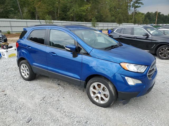 MAJ3S2GE8LC326450 - 2020 FORD ECOSPORT SE BLUE photo 4