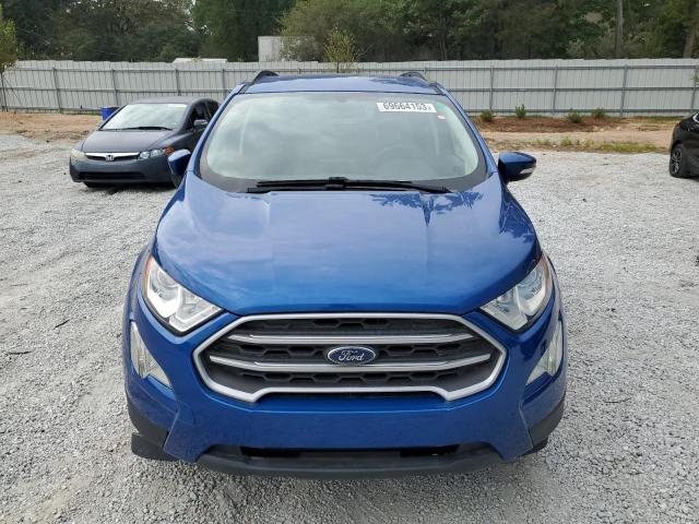 MAJ3S2GE8LC326450 - 2020 FORD ECOSPORT SE BLUE photo 5